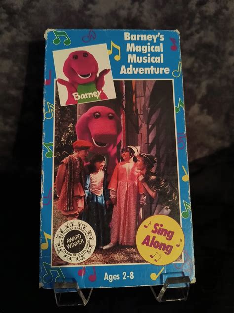 Discover the Magic of Barney's Magical Musical Adventure on eBay.
